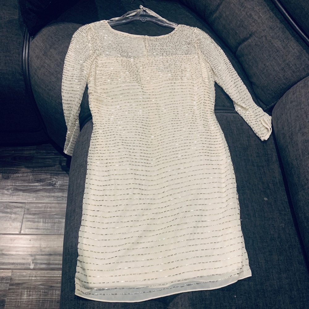 Aidan matrix dress
